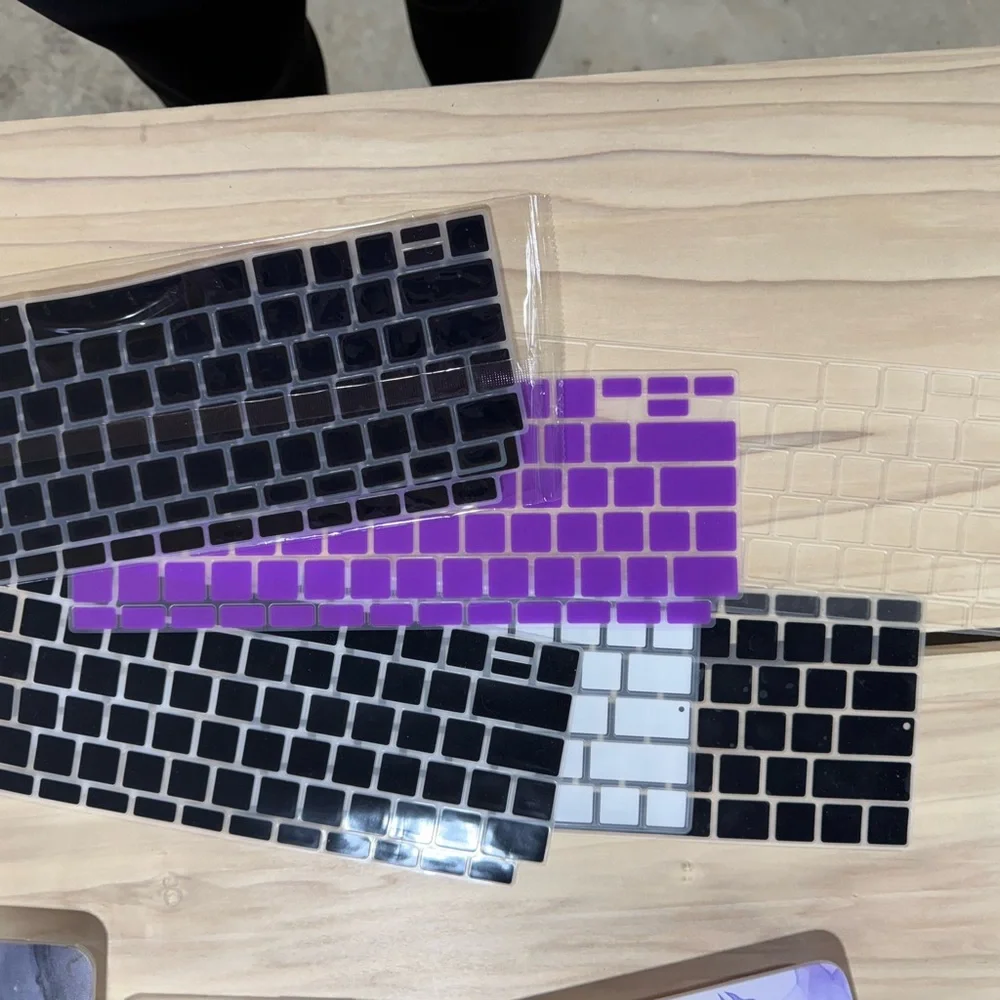 Set of 3 - MacBook Air 13” cases (Early 2020 model) & keyboard covers